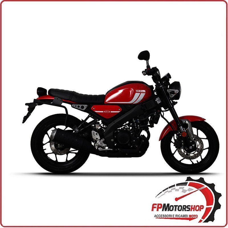 [SDA0408] ATTACCO BORSE LATERALI BAGAGLIO MOTO RIGIDE PER YAMAHA XSR 125 19>23 SHAD Y0IXS19IF