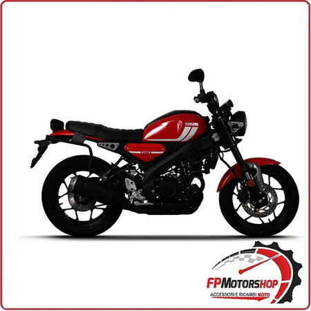 [SDA0408] ATTACCO BORSE LATERALI BAGAGLIO MOTO RIGIDE PER YAMAHA XSR 125 19>23 SHAD Y0IXS19IF