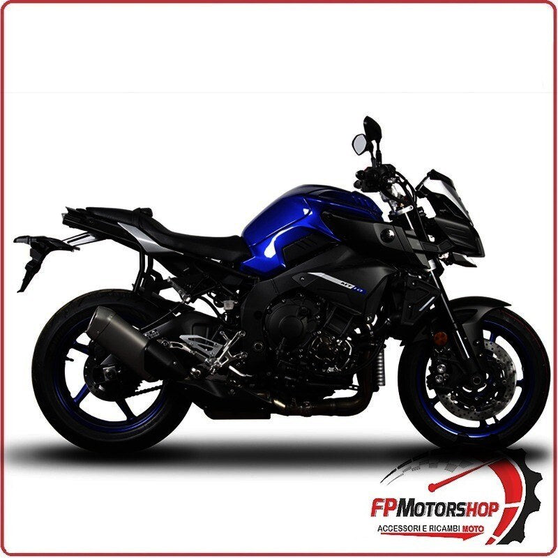 [SDA0409] ATTACCO BORSE LATERALI BAGAGLIO MOTO RIGIDE PER YAMAHA MT-10 16-21 SHAD Y0MT16IF