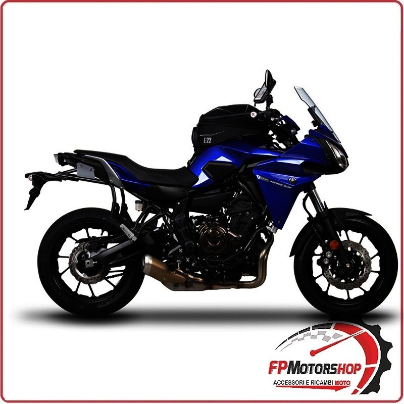 ATTACCO BORSE LATERALI RIGIDE YAMAHA Y0MT76IF TRACER 700 2016-2022