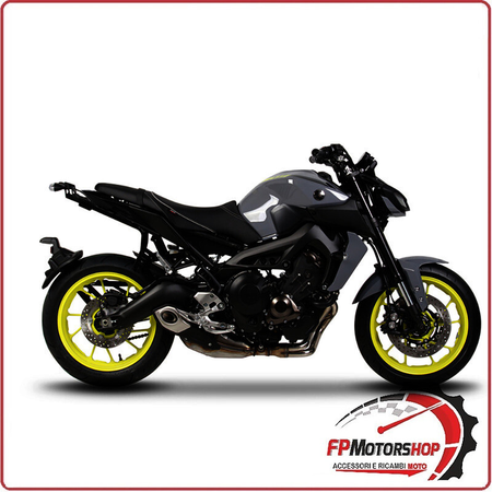 ATTACCO BORSE LATERALI RIGIDE YAMAHA Y0MT97IF MT-09 2017-2019