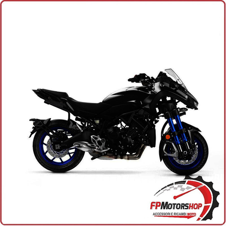 ATTACCO BORSE LATERALI RIGIDE YAMAHA Y0NK98IF NIKEN 900 2018-2022