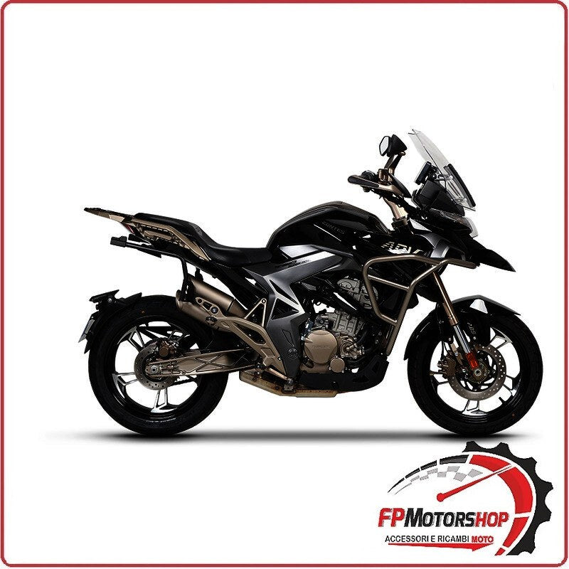[SDA0420] ATTACCO BORSE LATERALI BAGAGLIO MOTO RIGIDE PER ZONTES T310/T2>310/X310 19>22