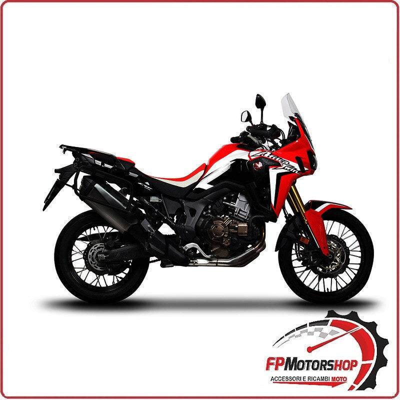 [SDA0430] ATTACCO BORSE LATERALI BAGAGLIO MOTO RIGIDE PER HONDA AFRICA TWIN 1000 16>19 H0FR194P