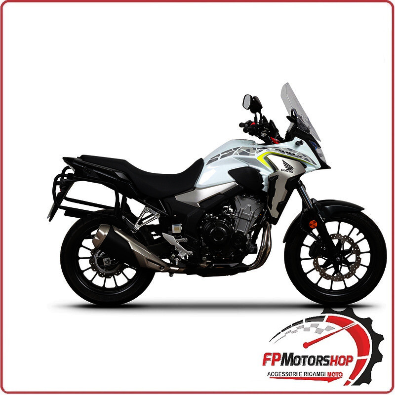 ATTACCO BORSE LATERALI RIGIDE HONDA H0ICX594P CB 500 X 2016-2022