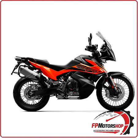 ATTACCO BORSE LATERALI RIGIDE KTM K0DV814P ADVENTURE 2021-2023