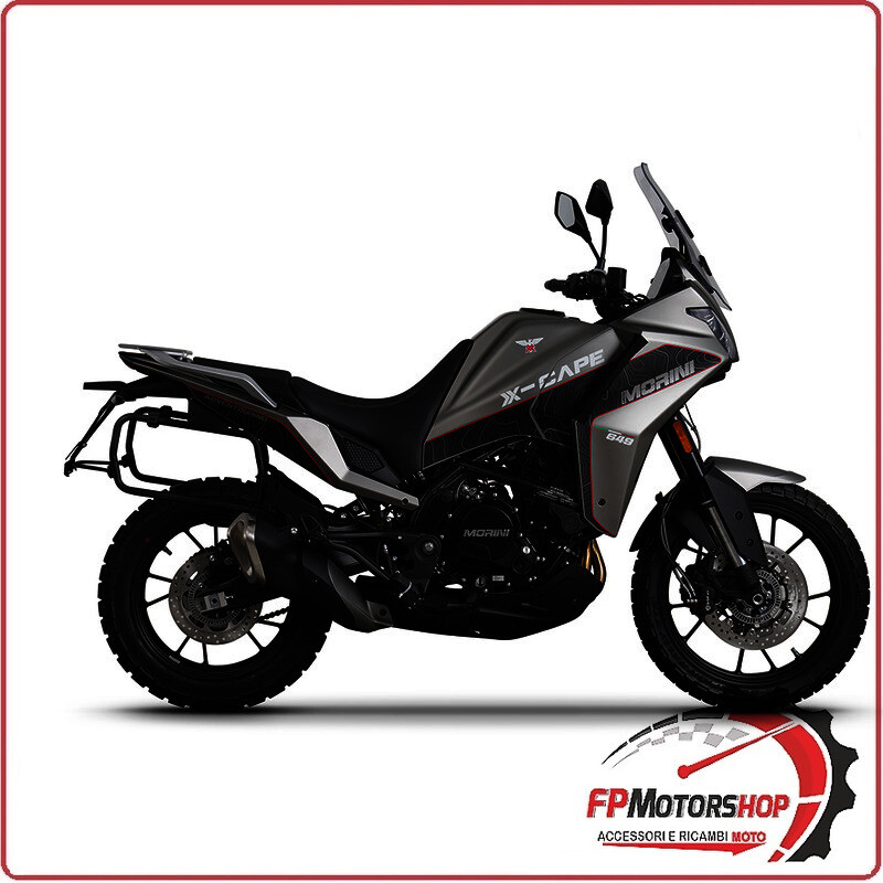 ATTACCO BORSE LATERALI RIGIDE MOTO M0XC624P MORINI X-CAPE 650 2022-2023