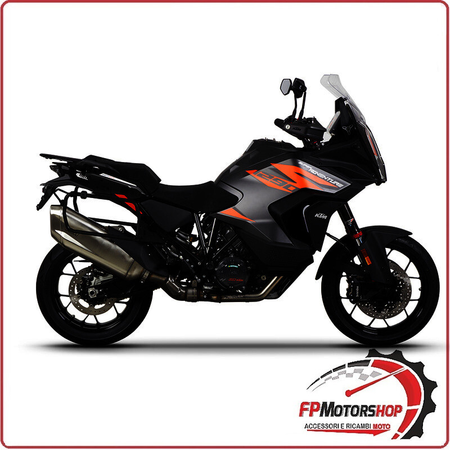 ATTACCO BORSE LATERALI RIGIDE KTM K0DV114P SUPER ADVENTURE 1290 2021-2023