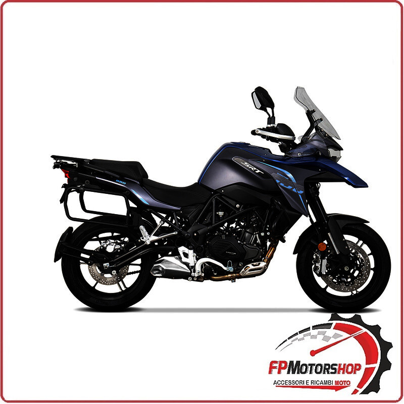 ATTACCO BORSE LATERALI RIGIDE QJ Q0SR524P MOTOR SRT 550 22 23 SHAD 2022-2023