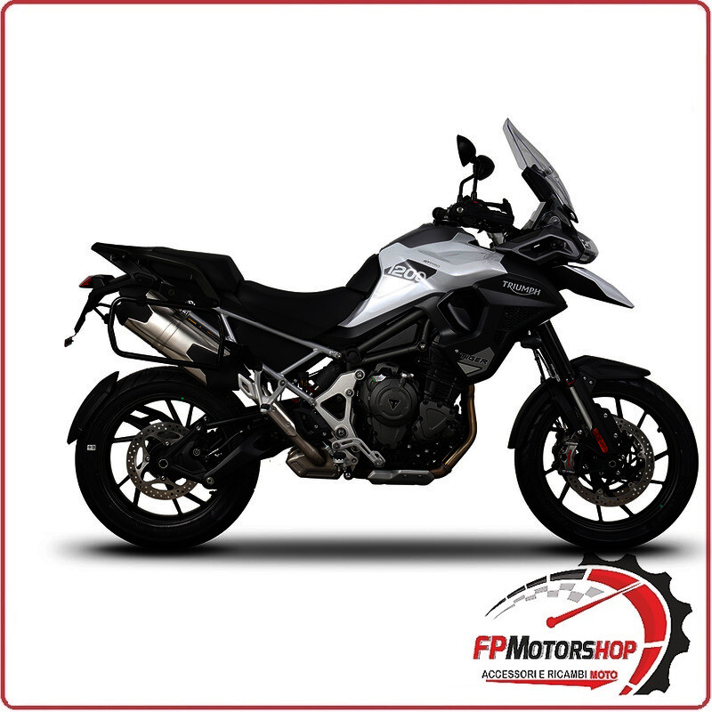 ATTACCO BORSE LATERALI RIGIDE TRIUMPH T0TG124P TIGER 1200 GT 22-23 SHAD