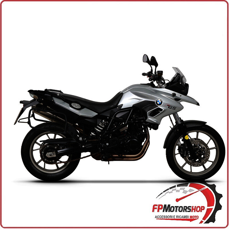 ATTACCO BORSE LATERALI RIGIDE BMW W0FG884P F650/700/800 GS 2008-2018