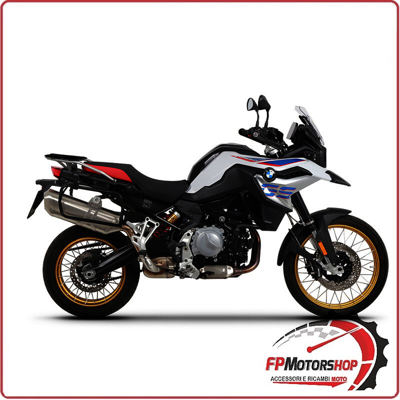 ATTACCO BORSE LATERALI RIGIDE BMW W0FS824P F750/850 GS 2018-2023