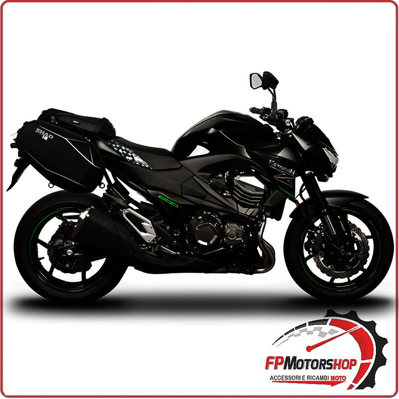 ATTACCO BORSE LATERALI MORBIDE KAWASAKI K0Z883SE Z800 2013-2017