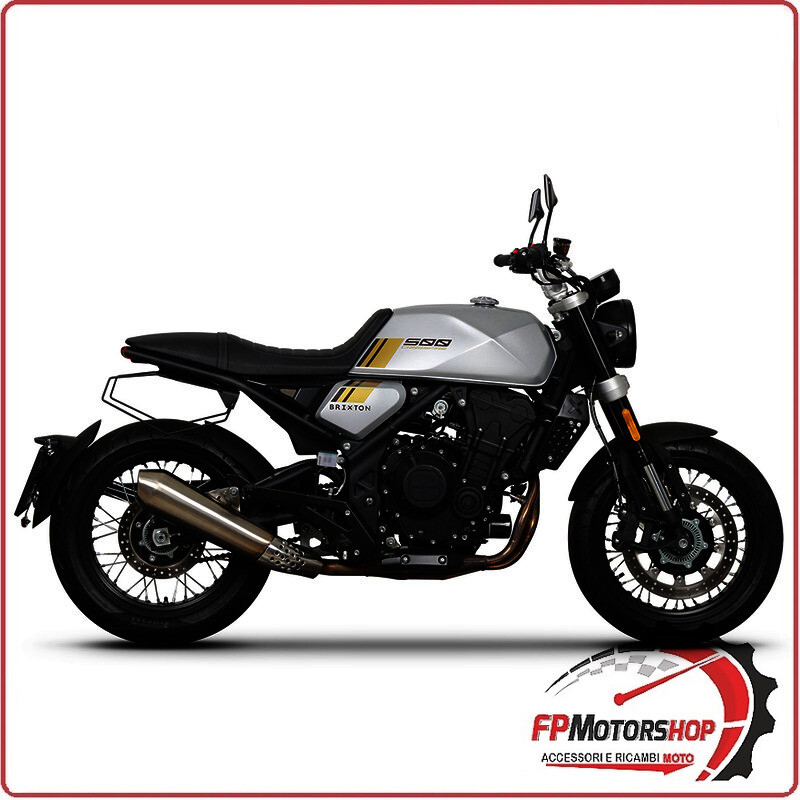 ATTACCO BORSE LATERALI MORBIDE BRIXTON NGK B0CR50SE CROSSFIRE 500 20 22
