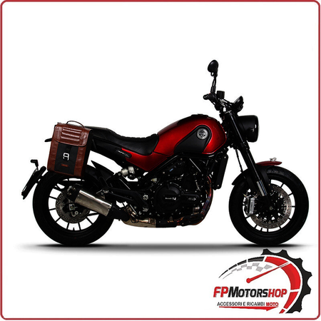 ATTACCO BORSE LATERALI MORBIDE BENELLI NGK B0LN57SR LEONCINO 502I 2017-2022