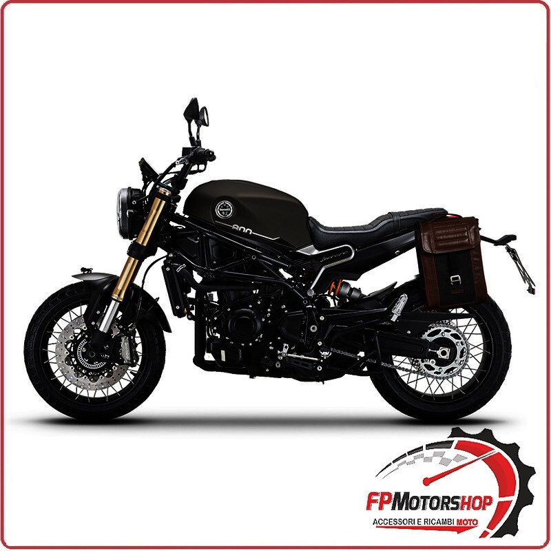 ATTACCO BORSE LATERALI MORBIDE BENELLI NGK B0LN81SR LEONCINO 800 2021-2023