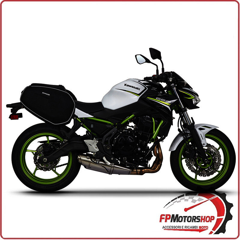 ATTACCO BORSE LATERALI MORBIDE KAWASAKI K0Z667SE Z650 2016-2022