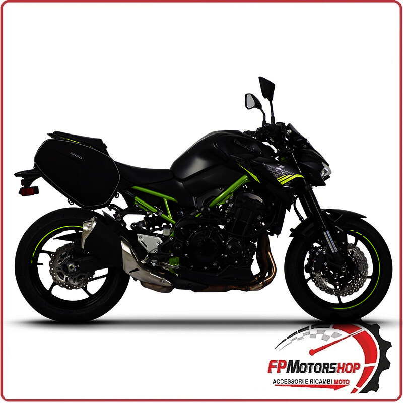ATTACCO BORSE LATERALI MORBIDE KAWASAKI K0Z997SE Z900 2017-2022