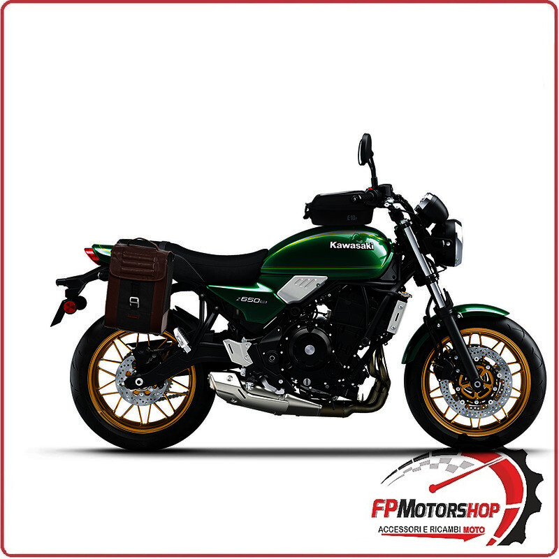ATTACCO BORSE LATERALI MORBIDE KAWASAKI K0ZR61SR Z650 RS 2021-2023