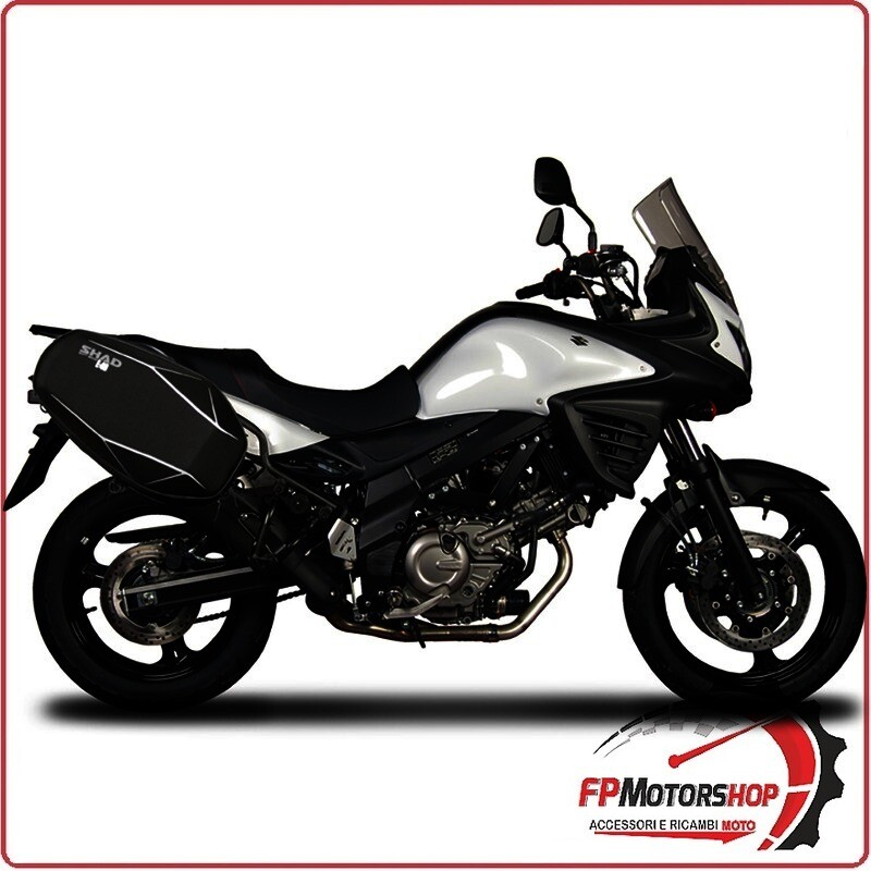 ATTACCO BORSE LATERALI MORBIDE SUZUKI S0VS62SE DL V-STROM 650 2012-2016