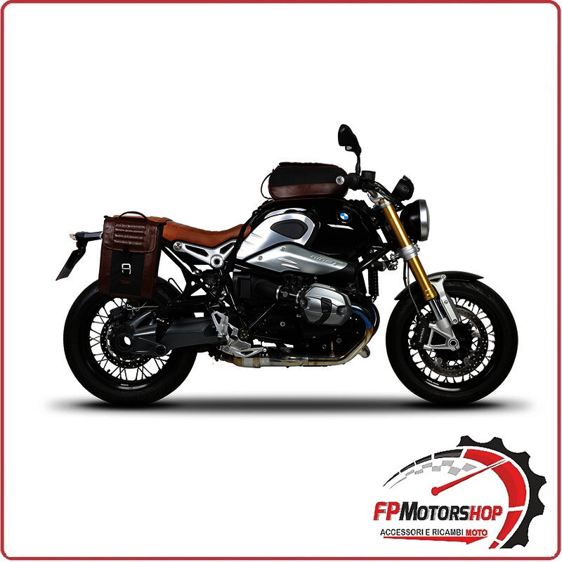 ATTACCO BORSE LATERALI MORBIDE BMW W0NT13SR RNINET 1200 2013-2022