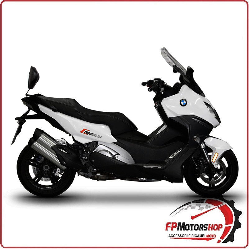 [SDA0519] ATTACCO SCHIENALINO PER SCOOTER BMW C600 15-21 C650 SPORT 12-21 SHAD W0CS62RV