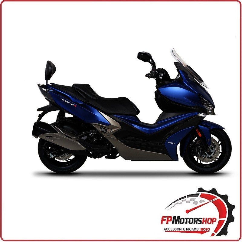 [SDA0539] ATTACCO SCHIENALINO PER SCOOTER KYMCO XCITING 400S 18-22 SHAD K0XC48RV