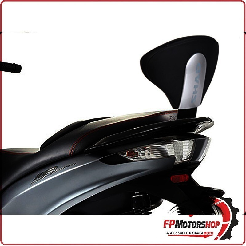 ATTACCO SCHIENALINO PIAGGIO MP3 YOURBAN/HPE V0YR11RV 300 2011-2022