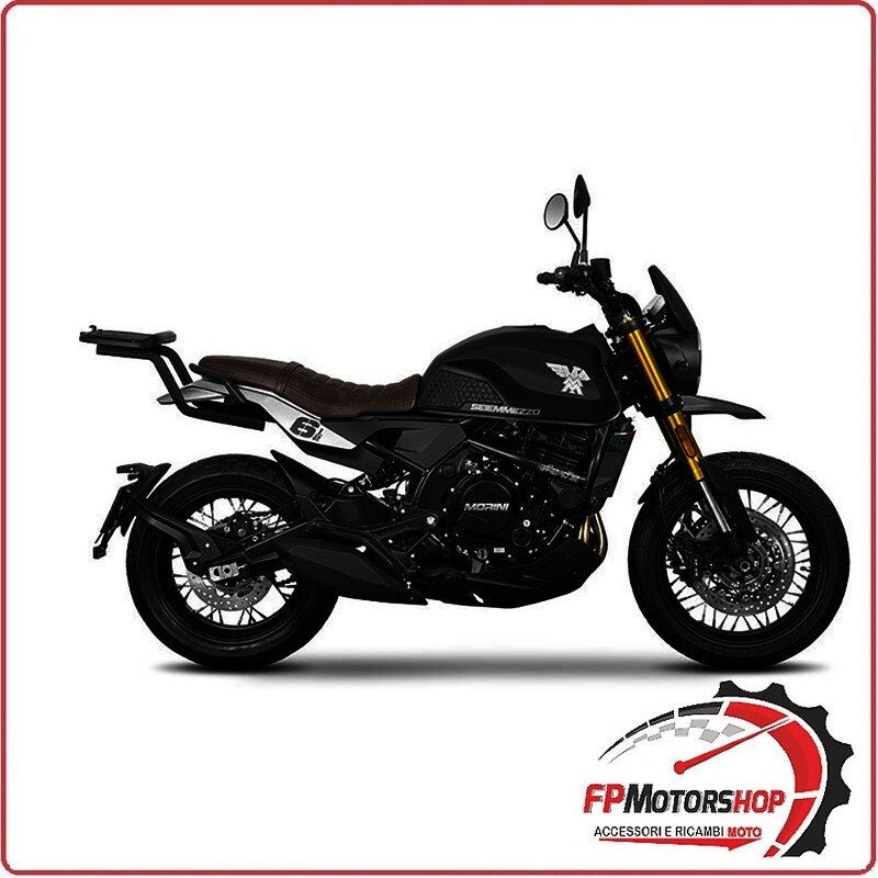 ATTACCO BAULETTO MOTO MORINI SEIEMMEZZO M0SM62ST 650 BAGAGLIO 22 23 SHAD