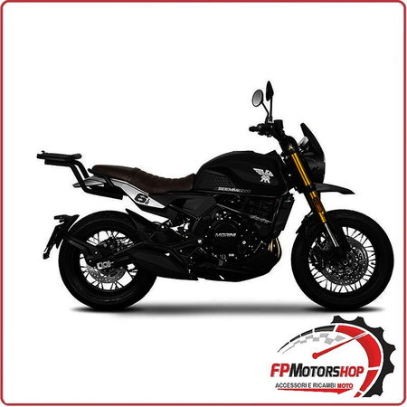 ATTACCO BAULETTO MOTO MORINI SEIEMMEZZO M0SM62ST 650 BAGAGLIO 22 23 SHAD
