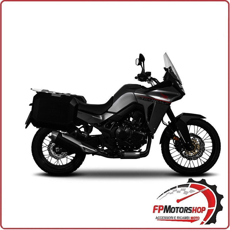 [SDA0587] ATTACCO BORSE LATERALI BAGAGLIO MOTO RIGIDE PER HONDA TRANSALP 750 23- SHAD H0TR734P