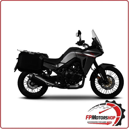 [SDA0587] ATTACCO BORSE LATERALI BAGAGLIO MOTO RIGIDE PER HONDA TRANSALP 750 23- SHAD H0TR734P