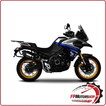 ATTACCO BORSE LATERALI RIGIDE VOGE V0DS534P VALICO DSX 525 23 SHAD DAL 2023
