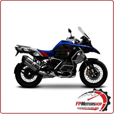 [SDA0625] ATTACCO BORSE LATERALI BAGAGLIO MOTO RIGIDE PER BMW R1200 GS 16-18 SHAD W0GS14IF