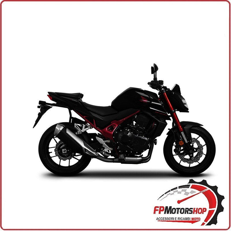 [SDA0630] ATTACCO BORSE LATERALI BAGAGLIO MOTO RIGIDE PER HONDA HORNET 750 23- SHAD H0CB73IF