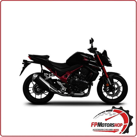 [SDA0630] ATTACCO BORSE LATERALI BAGAGLIO MOTO RIGIDE PER HONDA HORNET 750 23- SHAD H0CB73IF