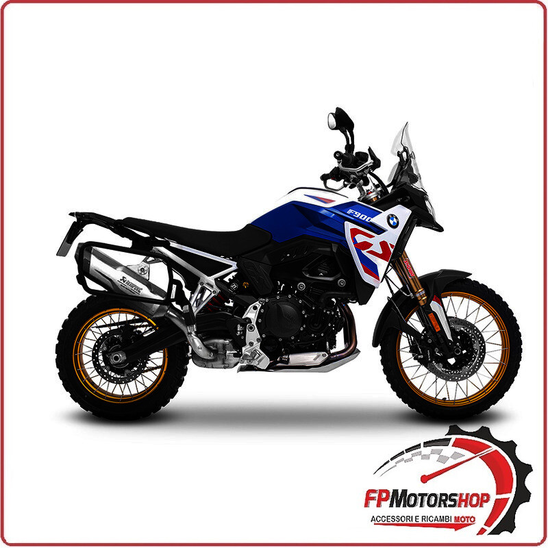 ATTACCO BORSE LATERALI RIGIDE BMW W0FG944P F900 GS 24- SHAD DAL 2024
