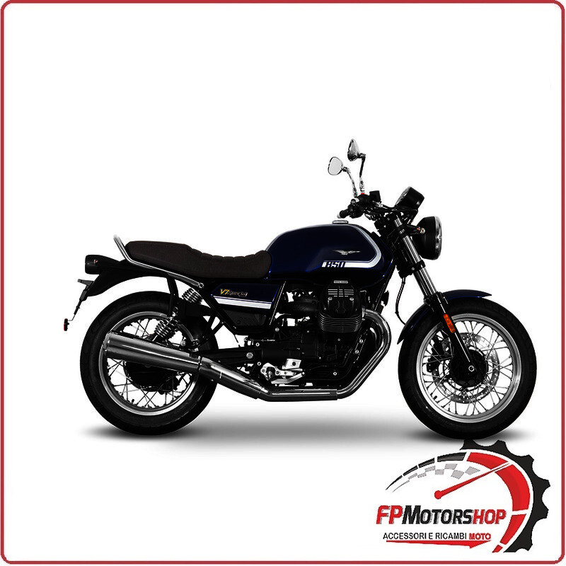ATTACCO BORSE LATERALI RIGIDE MOTO M0V783IF GUZZI V7 850 SPECIAL 23- SHAD DAL