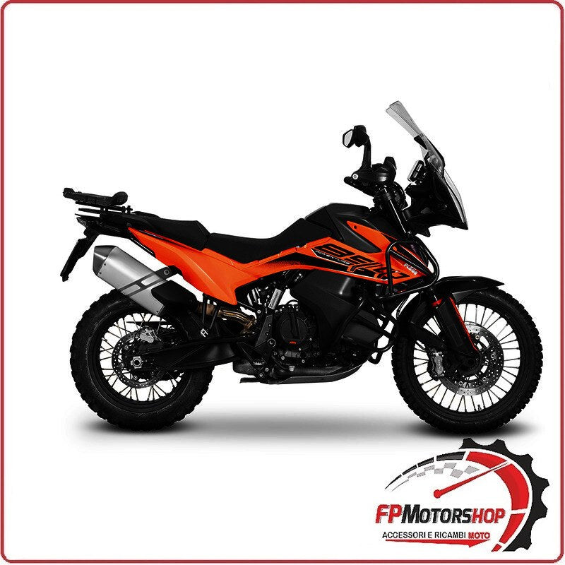 [SDA0651] ATTACCO BAULETTO BAGAGLIO PORTAPACCHI PER KTM ADVENTURE 790 19> SHAD K0DV13ST