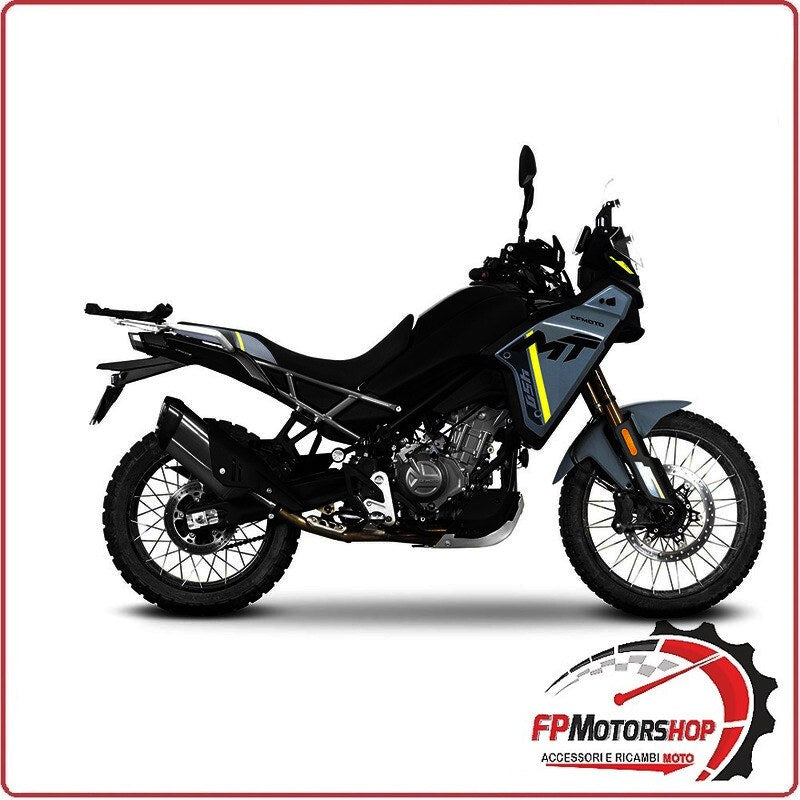 [SDA0658] ATTACCO BAULETTO BAGAGLIO PORTAPACCHI PER CF MOTO MT 450 23- SHAD C0MT43ST