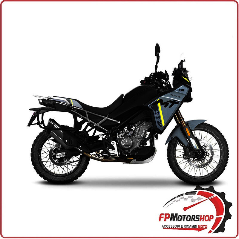 ATTACCO BORSE LATERALI RIGIDE CF NGK C0MT434P MT 450 23- SHAD 4P DAL 2023