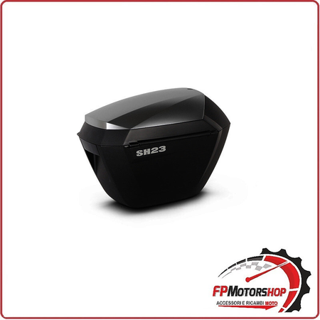 COPPIA BORSE LATERALI SHAD SH23 NGK D0B23200W COVER IN ALLUMINIO