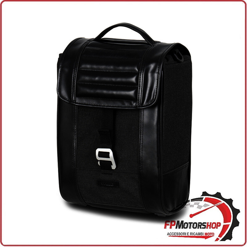 BORSA LATERALE SHAD CAFE RACER X0SR3821 SR38 10L NERA