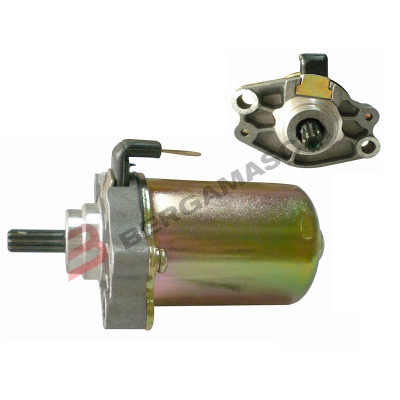[V735100217] MOTORINO AVVIAMENTO PER SCOOTER APRILIA-MORINI 50CC OKYAMI COMPLETO