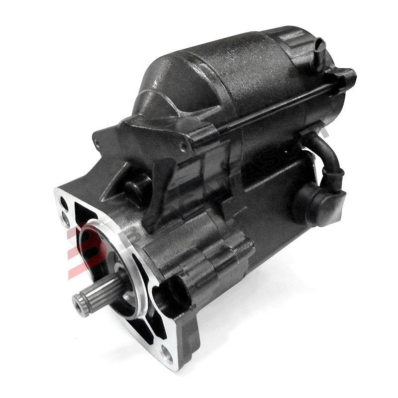 [V835300113] MOTORINO AVVIAMENTO PER HARLEY FXDI FLHRS 1340/1450 1,4 KW NERO WAI COMPLETO