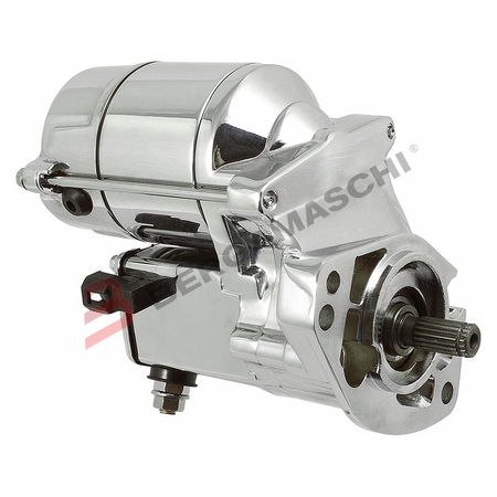MOTORINO AVVIAMENTO PER HARLEY FXD V835300120 FLHRS 1 4 KW 1340/1450 CROMATO WAI