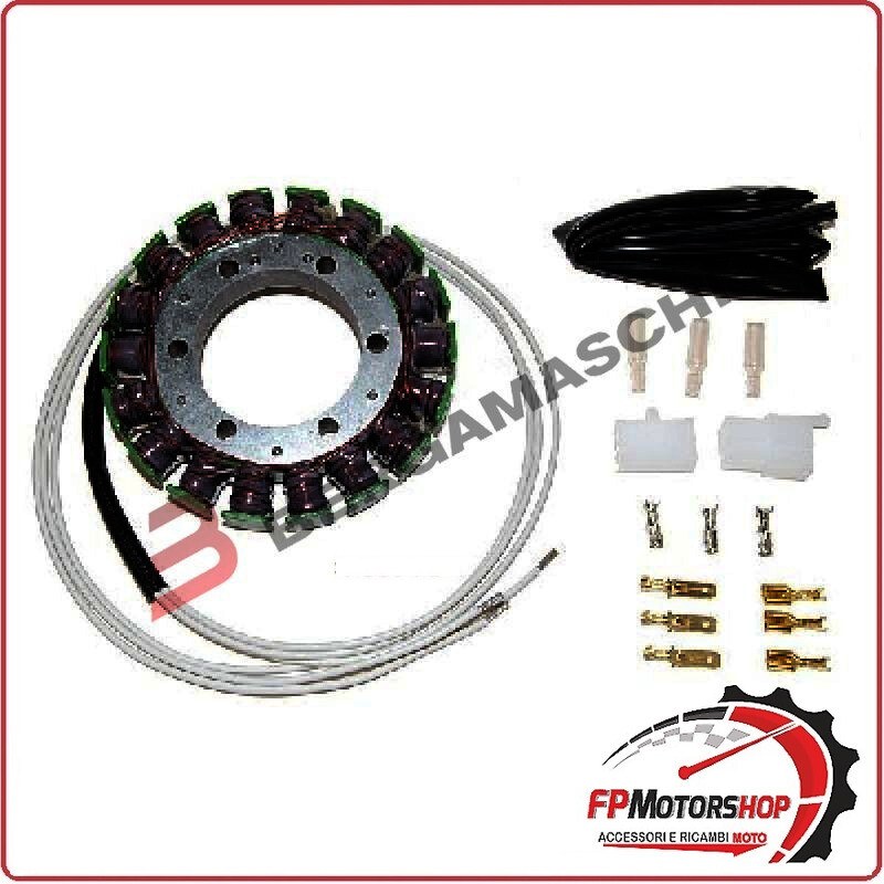[V833200133] STATORE MAGNETE PER KAWASAKI ZX 9R NINJA 98-99 ELECTROSPORT ESG090 18 BOBINE