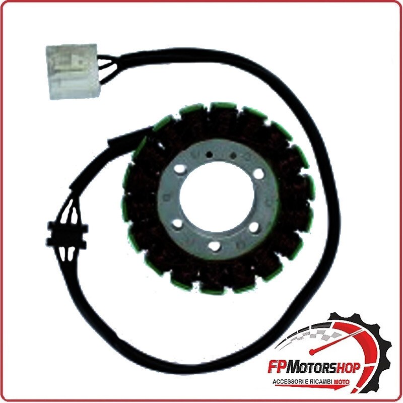 [V833200318] STATORE MAGNETE PER KAWASAKI Z750/800/1000 ELECTROSPORT ESG637 18 BOBINE