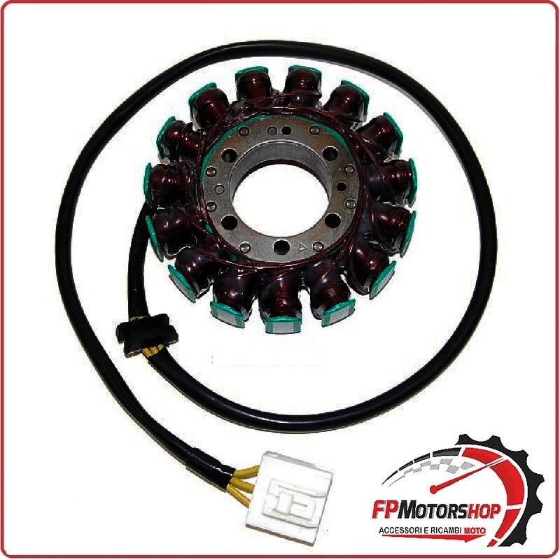 [V833200325] STATORE MAGNETE PER KAWASAKI ZZR1400 06-19 ELECTROSPORT ESG905 18 BOBINE