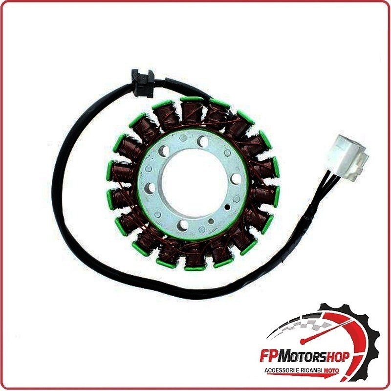 [V833200366] STATORE MAGNETE PER KAWASAKI NINJA 650 ELECTROSPORT ESG382 18 BOBINE